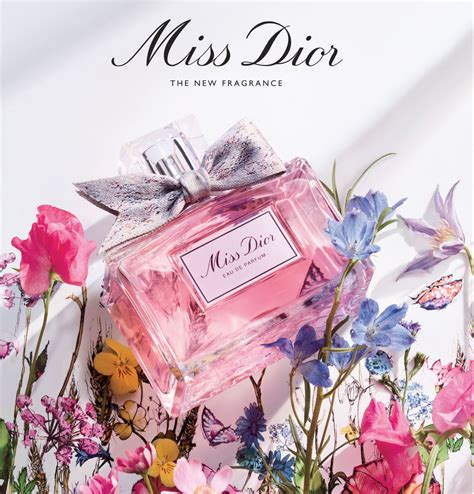 the new miss dior parfum|Miss Dior latest perfume.